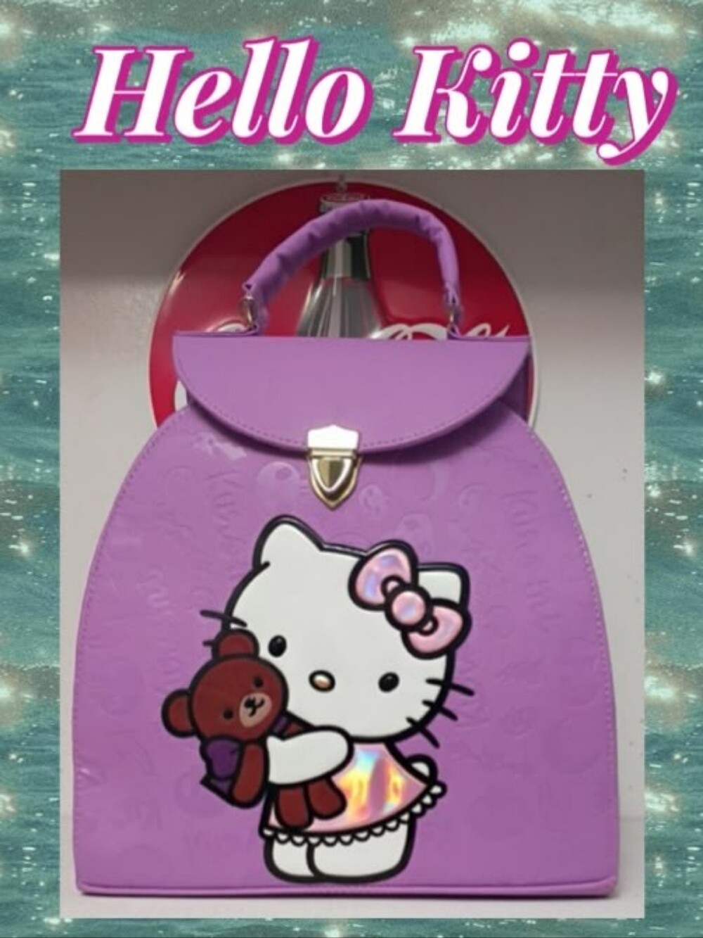 Hello Kitty Lavender Top-Handle Bag